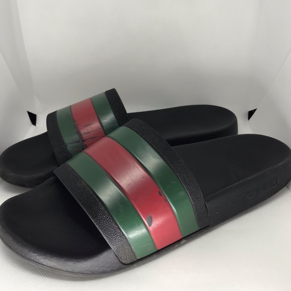 worn out gucci shoes